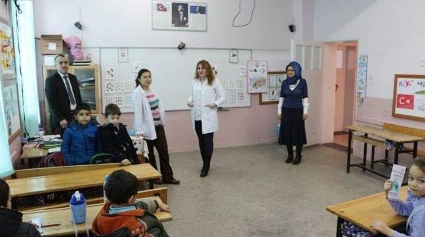 &Ouml;ğrencilere Verem Hastalığı Anlatıldı