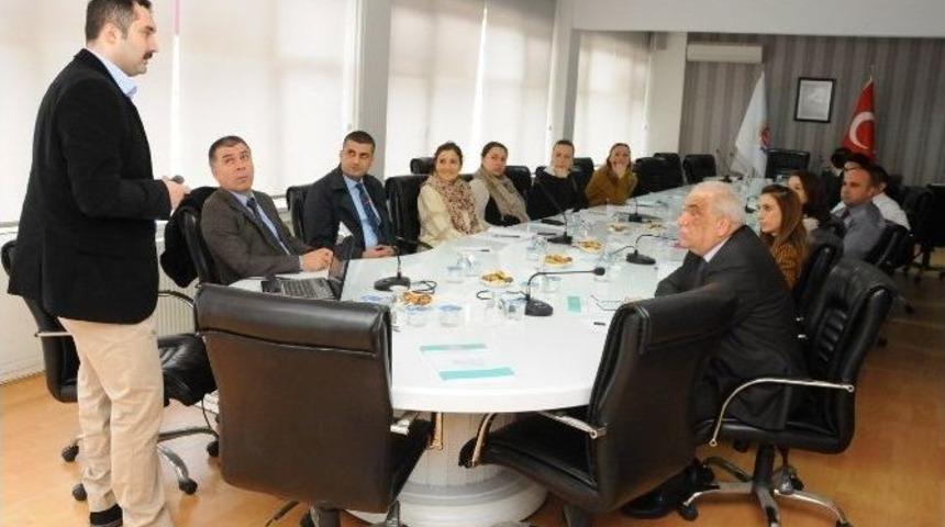 Samsun Tso Personeline &rsquo;bilgi G&uuml;venliği Y&ouml;netim Sistemi&rsquo; Eğitimi