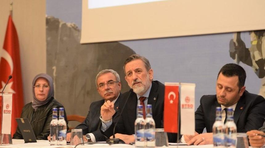 Burkay: &ldquo;&uuml;yelerimiz Odamızın G&uuml;c&uuml;nden Daha Fazla Faydalanmalı&rdquo;