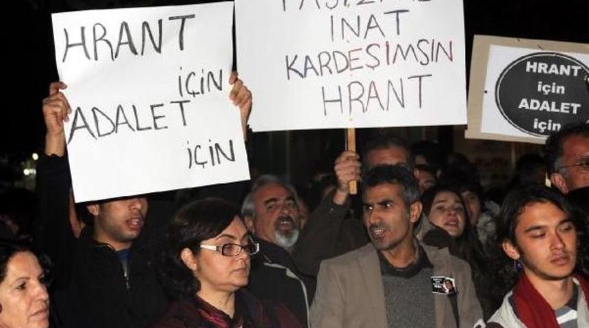 Hrant Dink, Antalya&rsquo;Da Anıldı