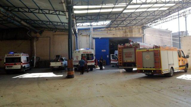 S&ouml;ke&rsquo;de Yağ Kazanı Patladı: 3 Yaralı 2