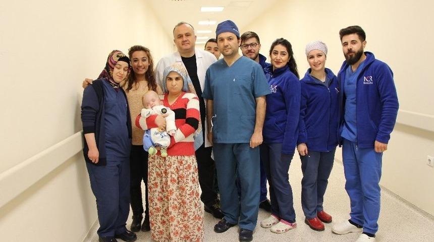 Hidrosefali Hastalığı Olan Bebek Sağlığına Kavuştu