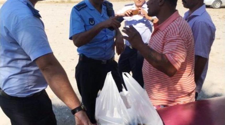 Ara&ccedil; Bagajında Satılan Balıklar İmha Edildi