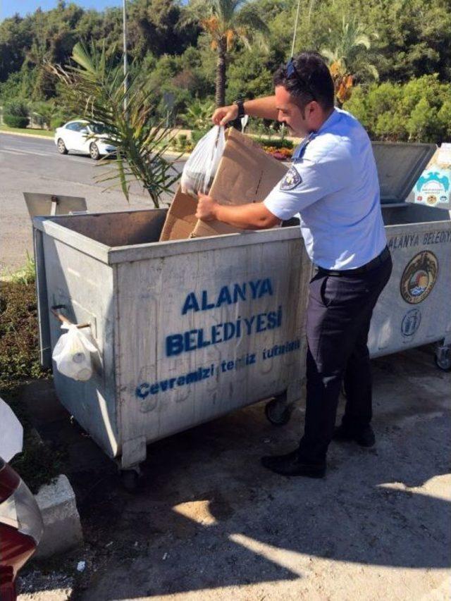 Araç Bagajında Satılan Balıklar İmha Edildi