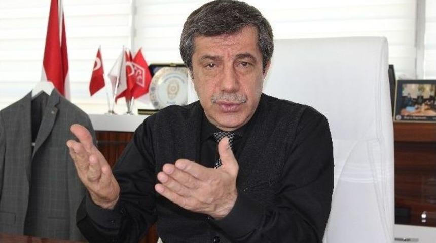 Elazığ Tso Başkanı Şekerdağ&rsquo;den Genel Se&ccedil;im A&ccedil;ıklaması