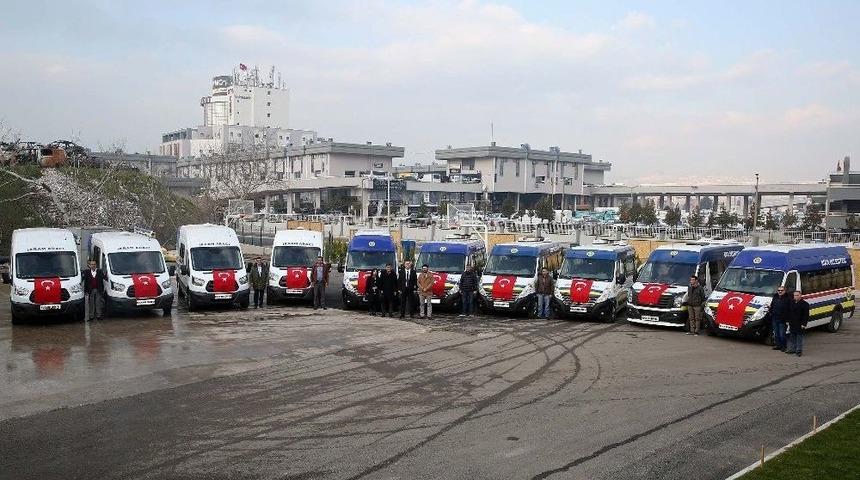 Buca&rsquo;ya G&uuml;&ccedil;l&uuml; Filo, Hızlı Hizmet
