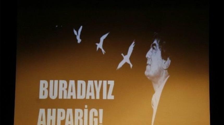 Hrant Dink Diyarbakır&rsquo;da Da Anıldı