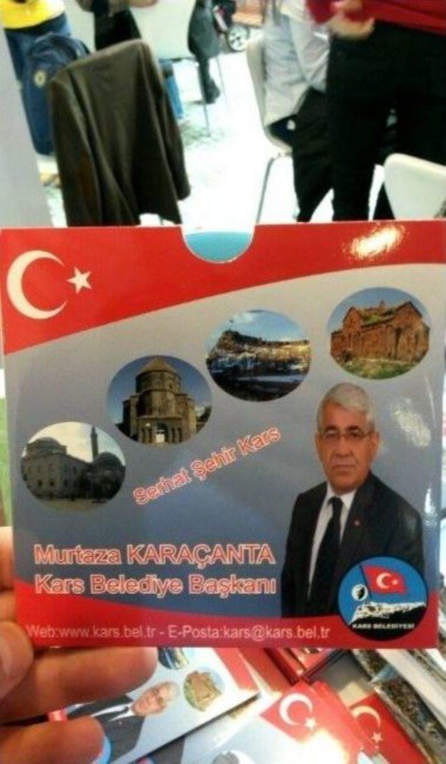 Belediye Kars’ın Tanıtımı İçin Kitapçık Yaptırdı