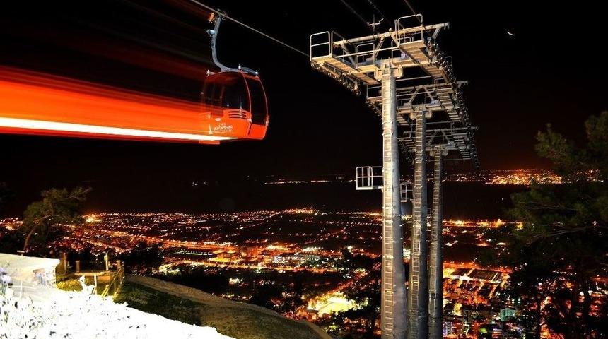 Teleferik&rsquo;te Bakım Molası