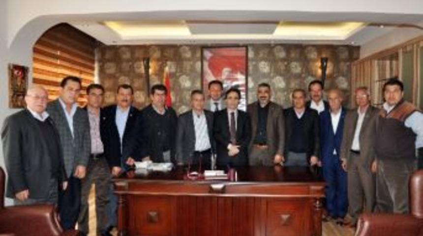 Muhtarlar Sorunlarını Kaymakam Taştan İle Paylaştı