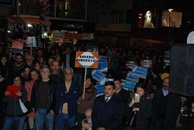 Hrant Dink'i Ölümünün 8'inci Yıldönümünde Anıldı