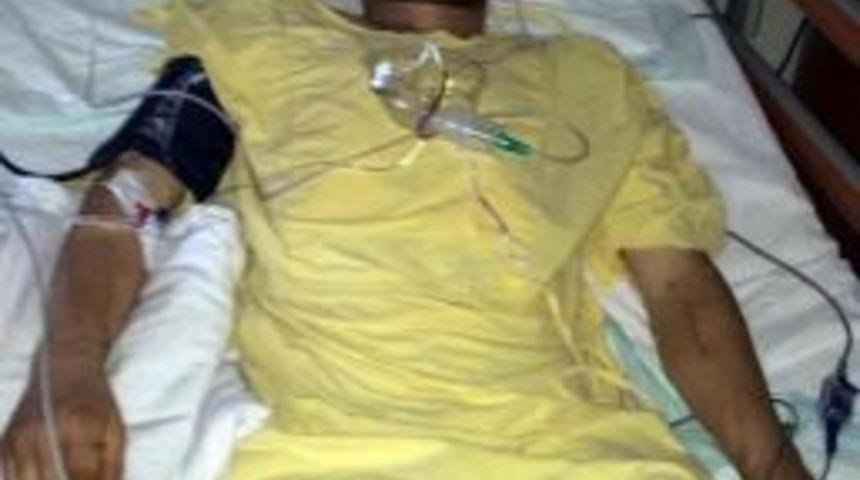 Yaban Domuzu Saldıran Gen&ccedil; Ağır Yaralandı