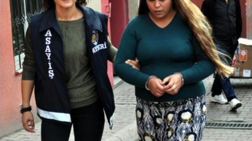 Cezaevi Firarisi Kadın Kayseri'de Yakalandı