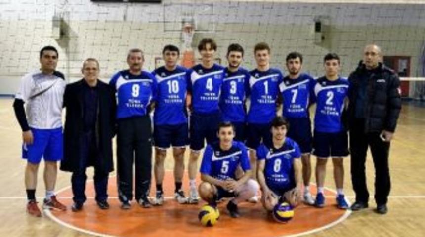G&uuml;m&uuml;şhane T&uuml;rk Telekom Voleybol 3.lige Y&uuml;kselme M&uuml;cadelesi Veriyor