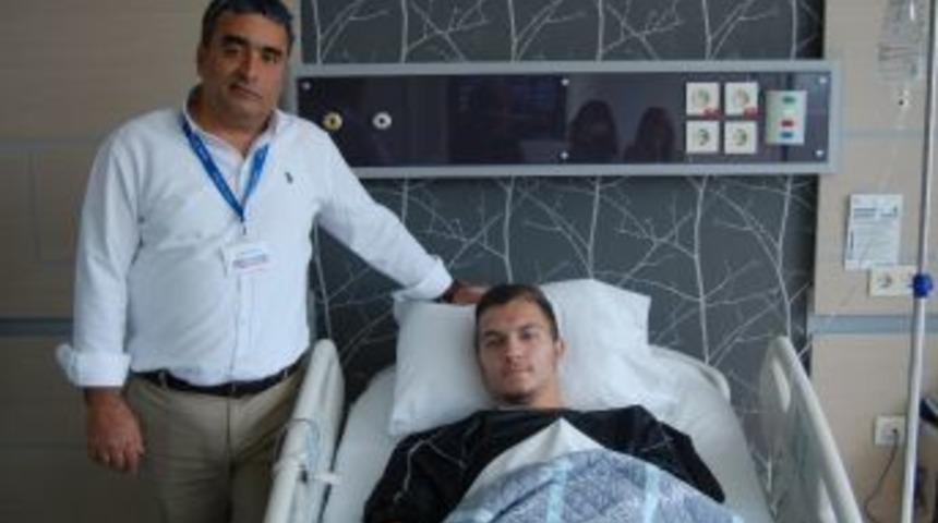 Atiker Konyaspor&rsquo;lu Erdon Dacı Ameliyat Oldu