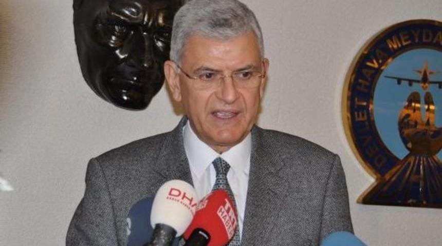 Volkan Bozkır Abd'ye Gitti