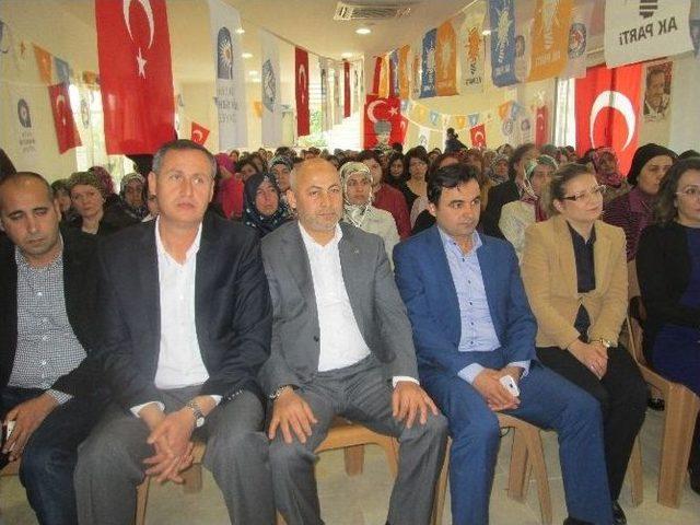 Ak Parti Demre Kadın Kolları Avcı’yla Devam Dedi 1