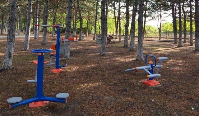 Tekirdağ’da 3 Yılda 39 Oyun, 14 Fitness Grubu Parkı Yapıldı