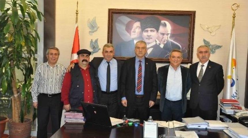 Disk Genel Başkanı Kuşadası&rsquo;nda