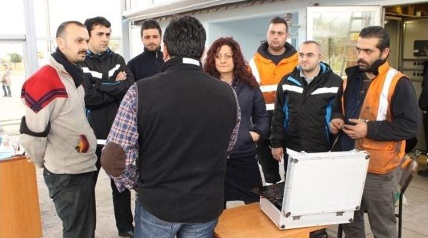 Samulaş Teleferik Ekibine Eğitim