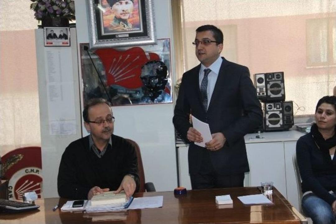 Chp&rsquo;li B&uuml;lent &Ouml;z Aday Adaylığını A&ccedil;ıkladı