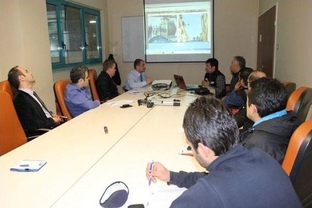 Samulaş Teleferik Ekibine Eğitim 1