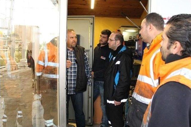 Samulaş Teleferik Ekibine Eğitim 2