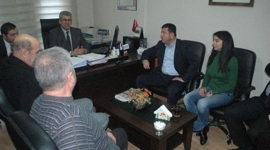 &Ccedil;ağdaş Avukatlar, Ağbaba&rsquo;yı Ağırladı