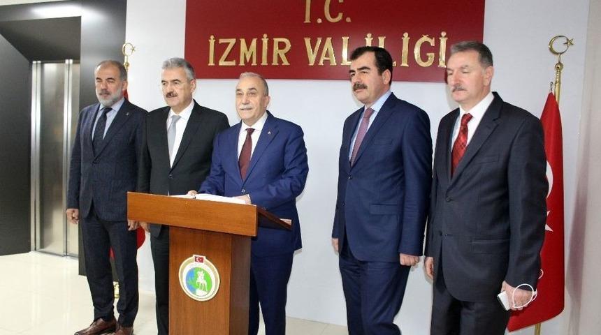 Bakan Fakıbaba: "h&uuml;kumetimizin Desteklerini İzmir&rsquo;e Getirdim"