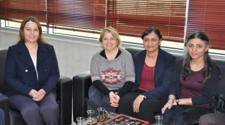 Ses&rsquo;ten Siirt Belediyesi&rsquo;ne Ziyaret