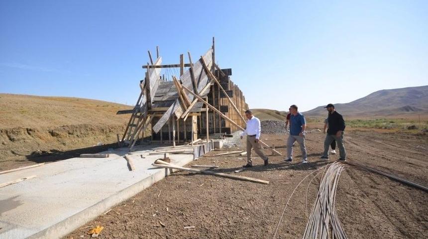 Tuzluca Ve Aralık İl&ccedil;elerine &Ccedil;&ouml;p Ara Transfer İstasyonu Kuruluyor