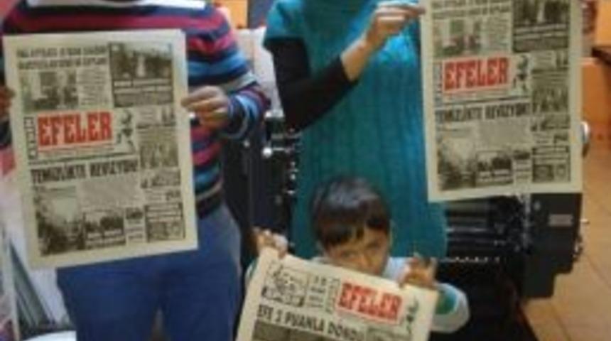 Aydın Efeler Gazetesi Yayın Hayatına Başladı