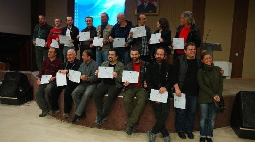 Fotoğrafın 14 Usta İsmi Aydınlı Fotoğraf&ccedil;ılarla Buluştu