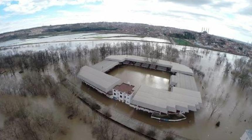 Edirne'de Taşkın Felaketi; Bir Mahallede 5 Bin Kişi Mahsur / Ek Fotoğraflar