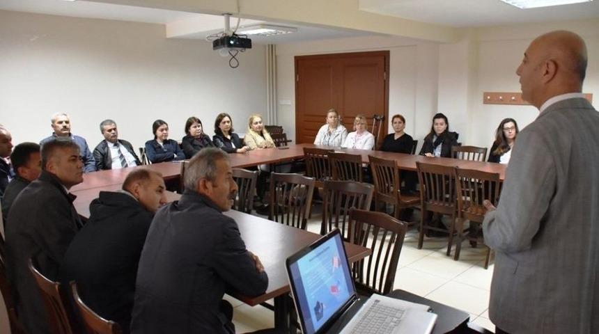 Belediye Personeline &ldquo;iş Sağlığı Ve G&uuml;venliği" Eğitimi