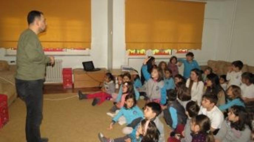 Minik &Ouml;ğrencilere Atık Pil Kampanyası Eğitimi