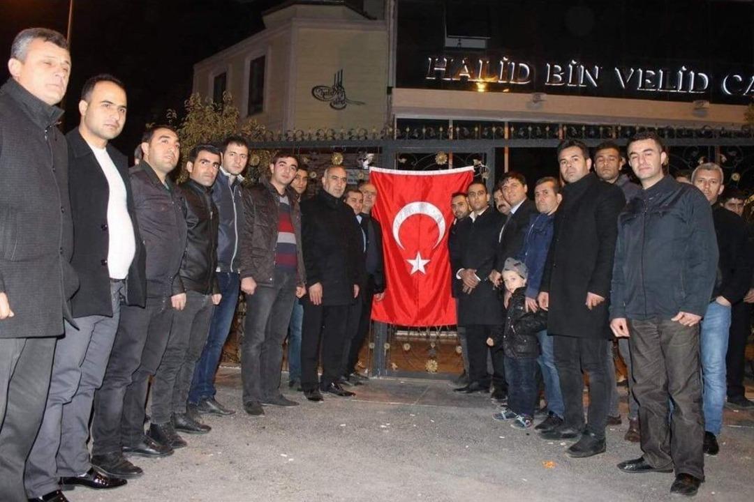 Afrin Operasyonunda Şehit Olan Mehmet&ccedil;ikler İ&ccedil;in Mevlit Okutuldu