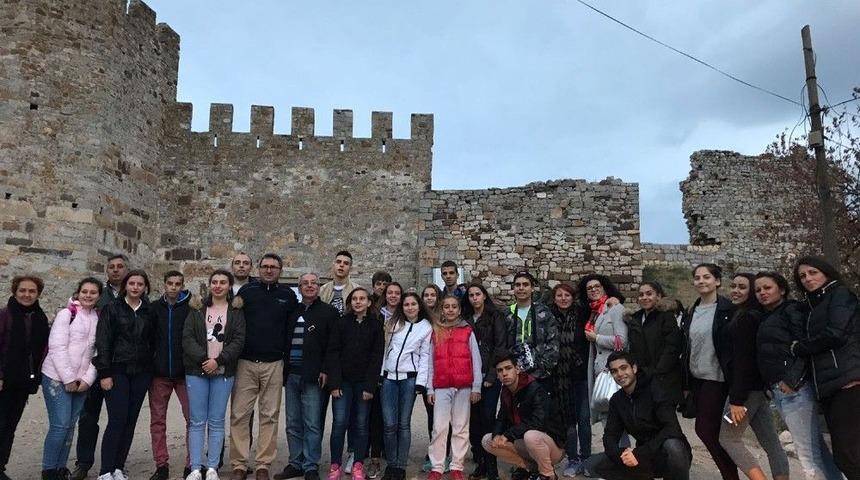 &ldquo;efsanelerin Yolu&rdquo; Projesi Enez&rsquo;de Ger&ccedil;ekleştirildi