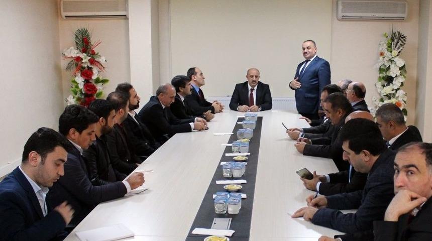 Teiaş Genel Müdürü Abdullah Atalay’dan Dicle Elektrik’e Ziyaret