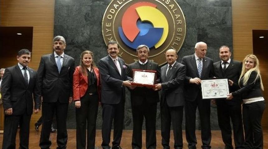 Ceyhan Ticaret Borsası Akredite Borsa Oldu