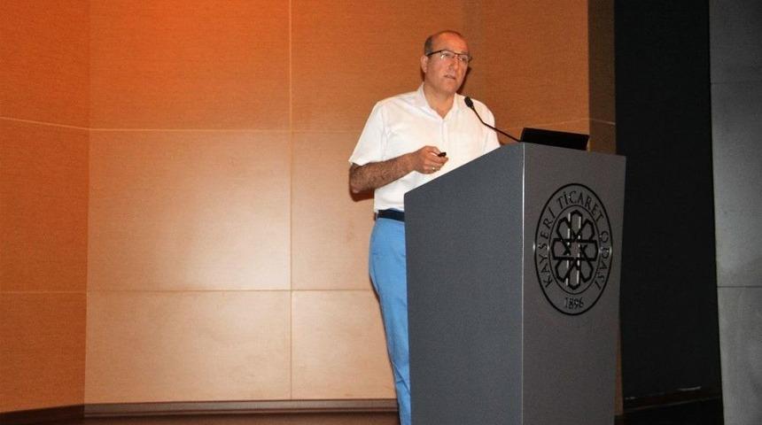 Kayseri Ticaret Odası &Uuml;yelerine Kosgeb Destekleri Anlatıldı