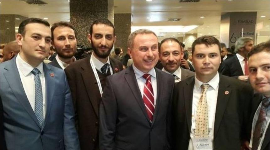 T&uuml;msiad&rsquo;dan Cumhurbaşkanı&rsquo;na Anlamlı Hediye