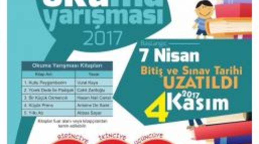 Seydişehir&rsquo;de Kitap Okuma Yarışması Başvuruları 4 Kasım&rsquo;da Sona Erecek