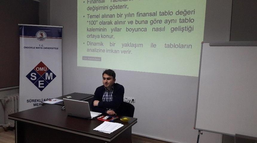 Om&uuml;sem Eğitim Programlarını Yineliyor