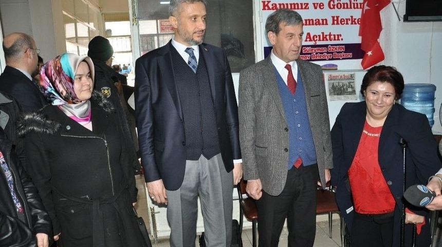 Simav Belediyesi&rsquo;nden Engellilere &Ouml;zel Etkinlik