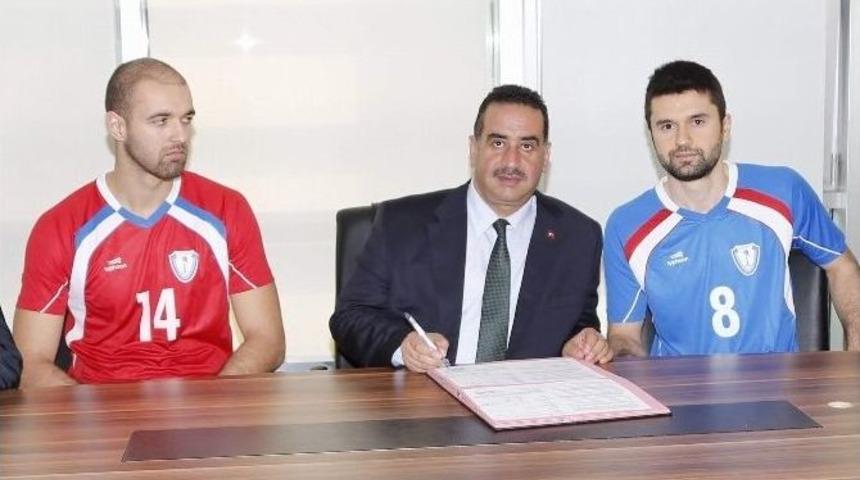 Şahinbey Voleybol Takımı, İki Yeni Oyuncu Transfer Etti