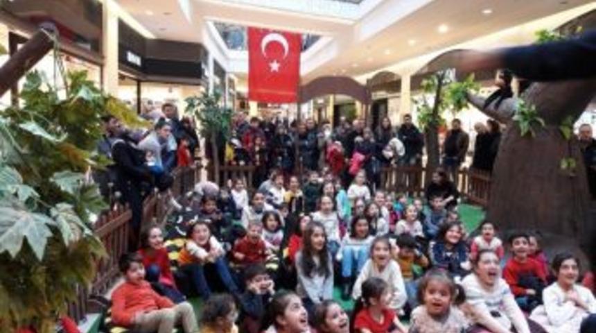 &Ccedil;ocuklar Forum Erzurum&rsquo;da Masal Gibi Bir Yarıyıl Tatili Yaşadı