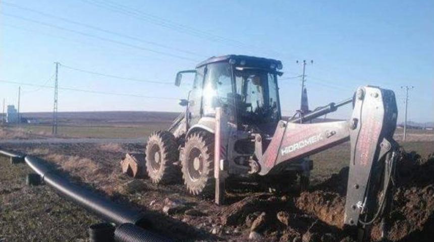 Altıntaş Belediyesi’nin Altyapı Çalışmaları