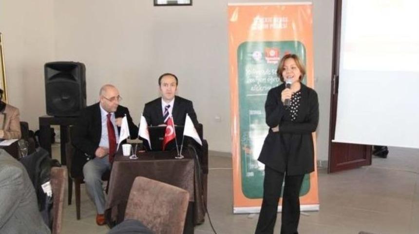 Yemekte Denge Eğitim Projesi Bilgilendirme Toplantısı Yapıldı