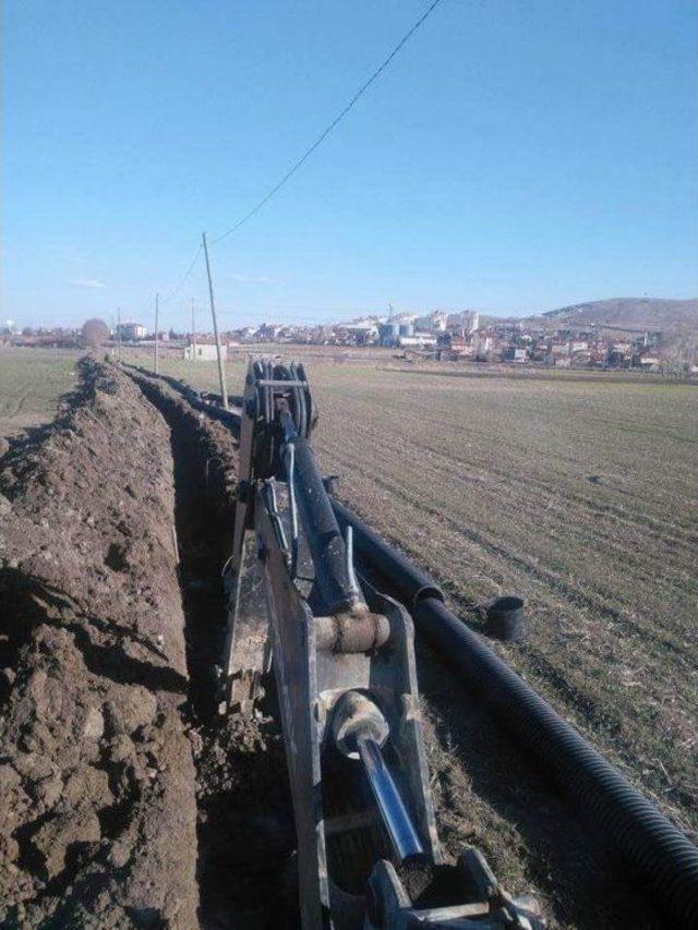 Altıntaş Belediyesi’nin Altyapı Çalışmaları